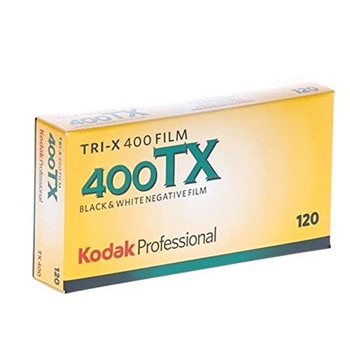 Amazon.com : Kodak 115 3659 Tri-X 400 Professional 120 Black and